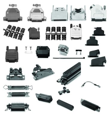 D-Sub, D-Shaped Connector Backshells, Hoods manufacturer from China