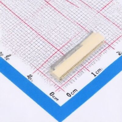 Flexible Printed Circuit Connector Megastar ZX-1.0FPC-2H-HFJ15P