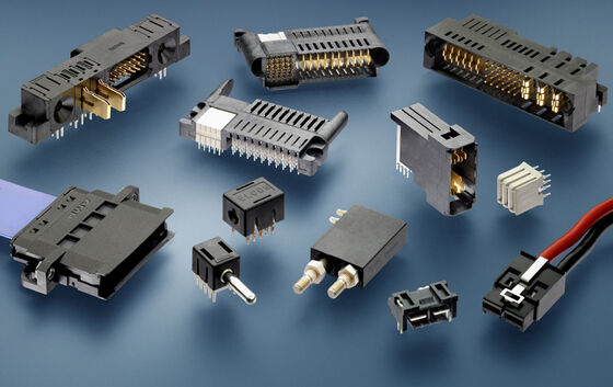 Hot Plug Power Connector with High Current Rating