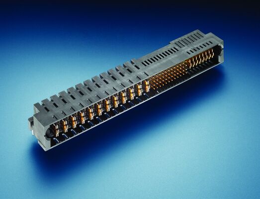 Hot Plug Power Connector with High Current Rating